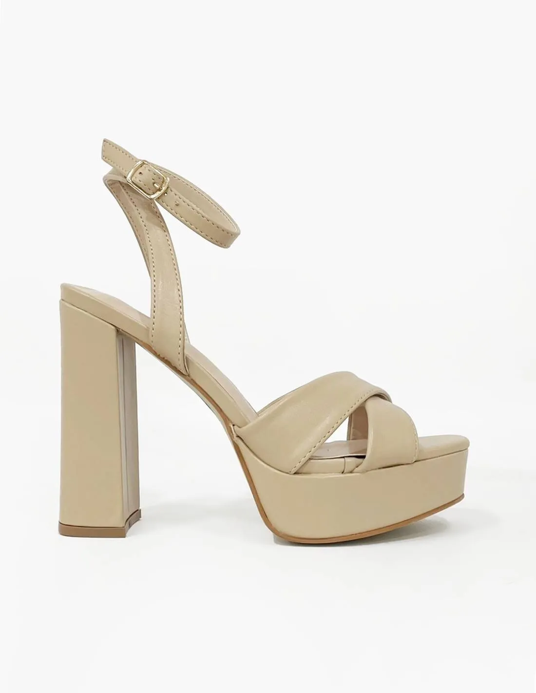 Sandalias nude | Megan
