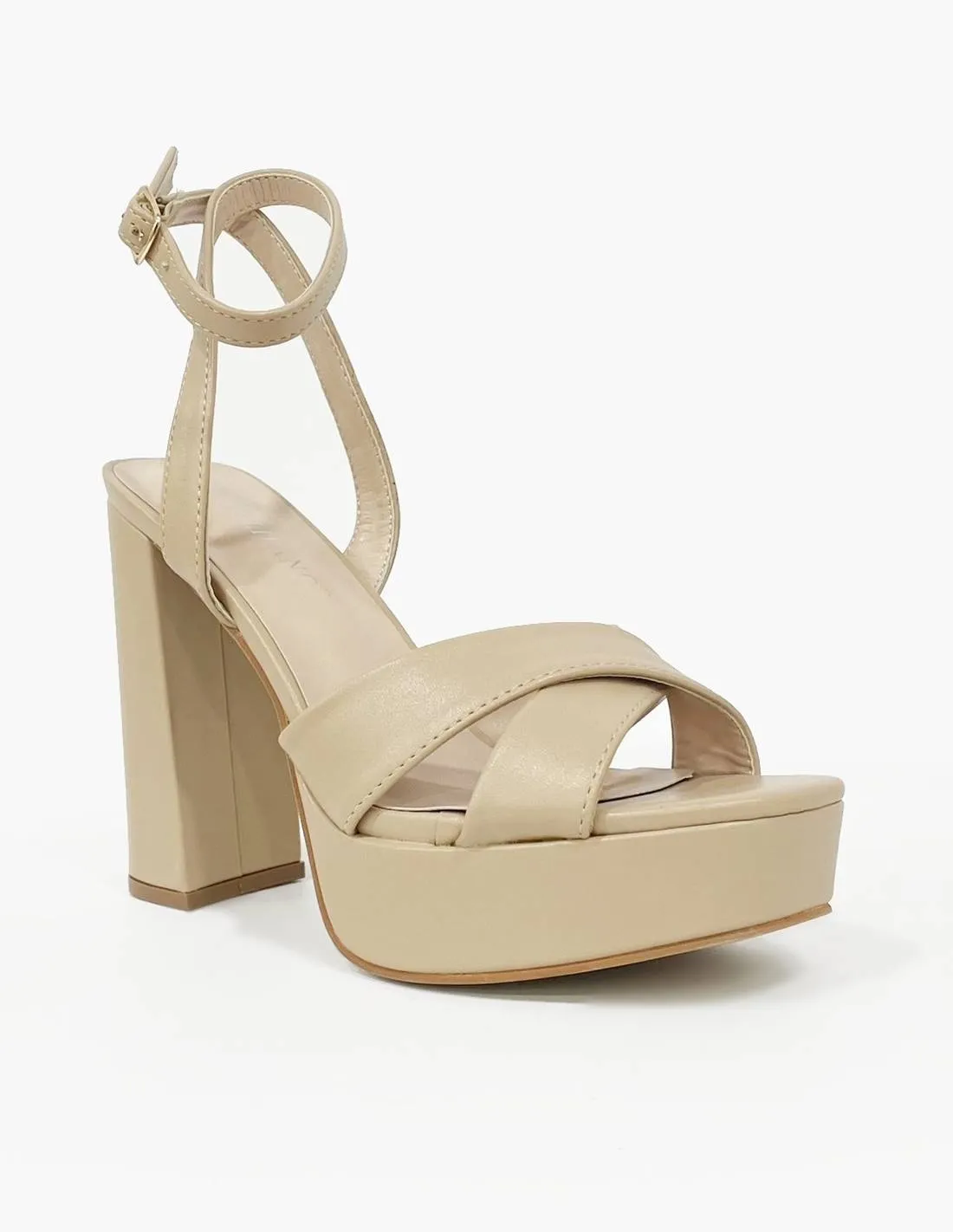 Sandalias nude | Megan