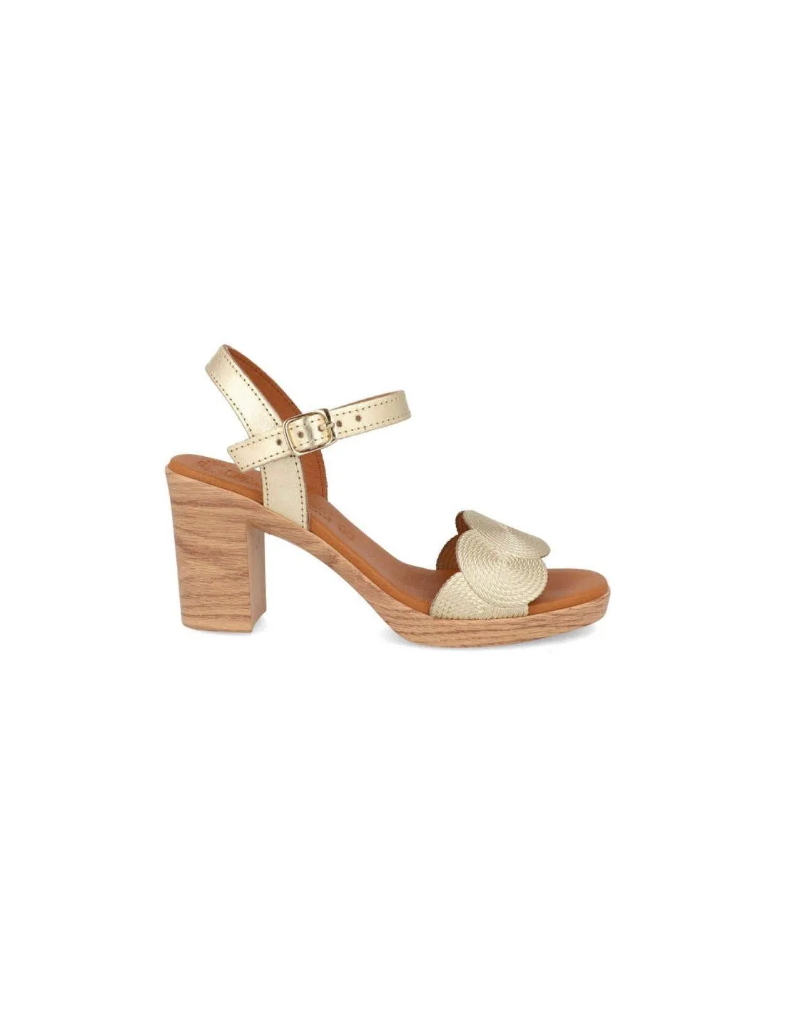 Sandalias Tacón Altos Cómodas