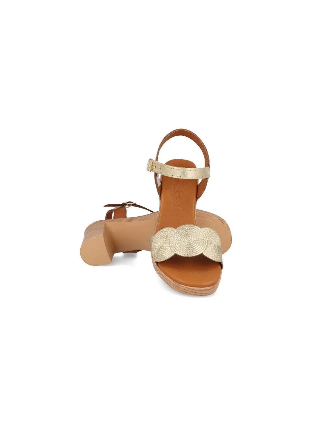 Sandalias Tacón Altos Cómodas