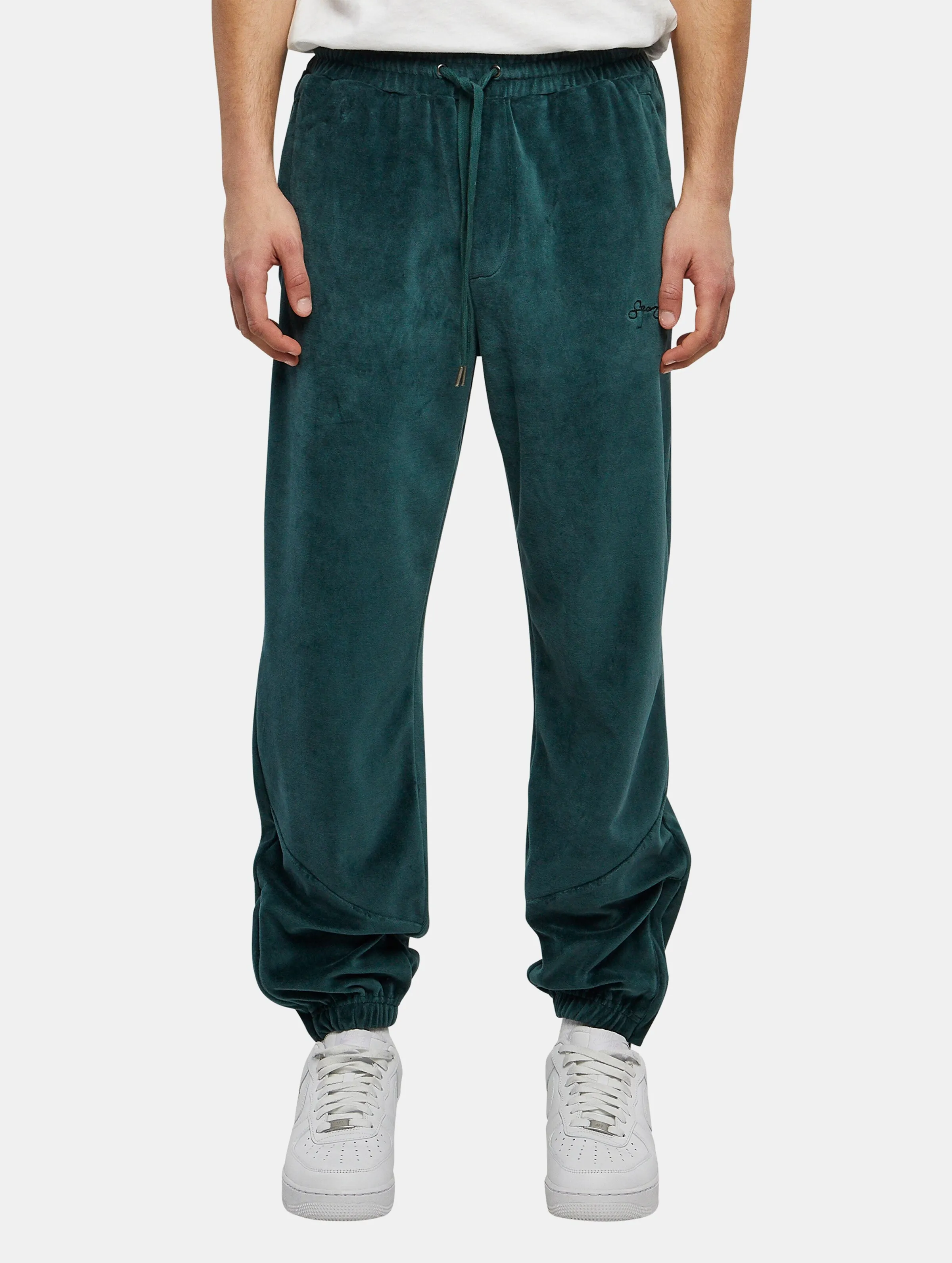 Script Logo Essential Velours