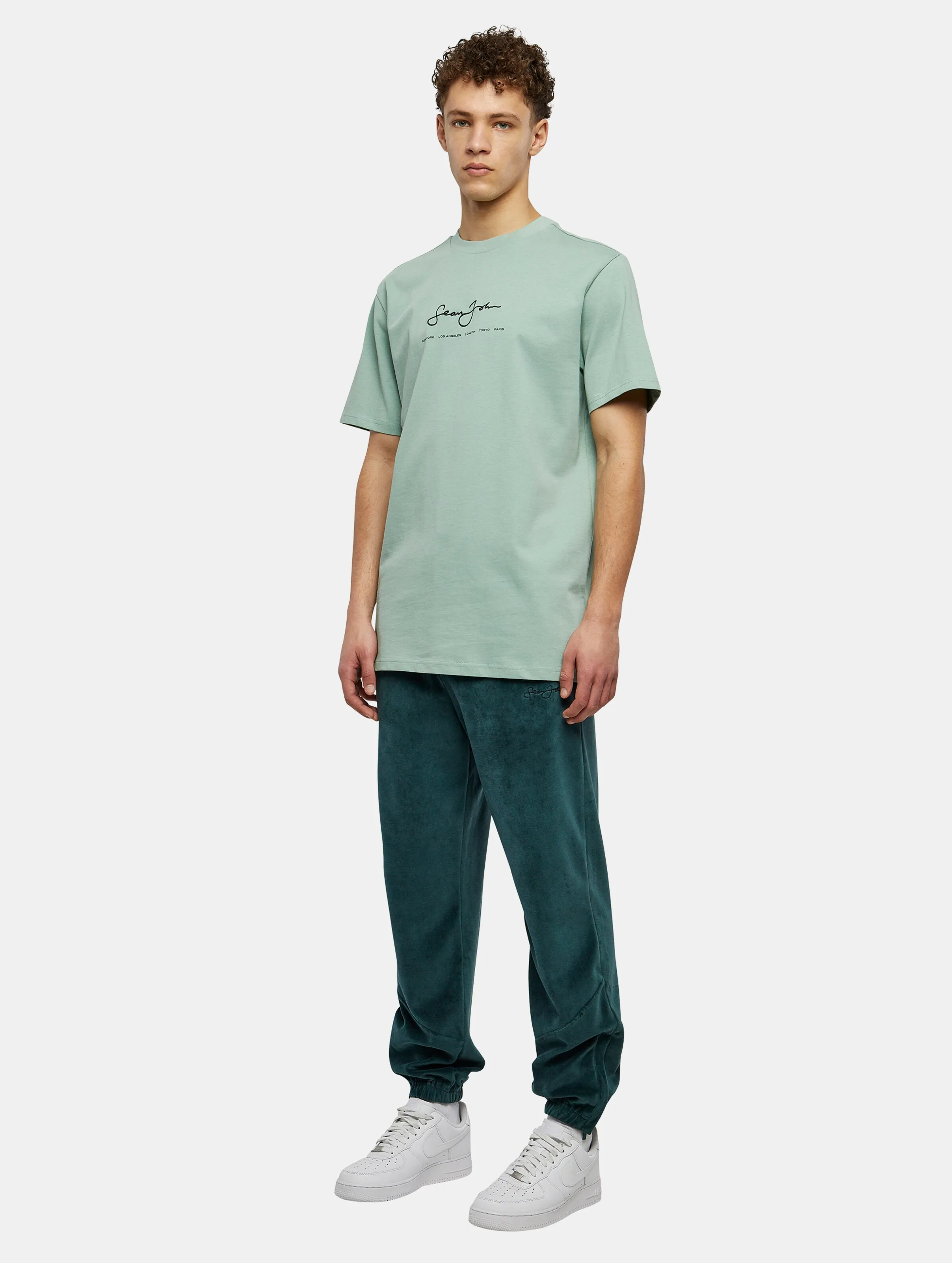 Script Logo Essential Velours