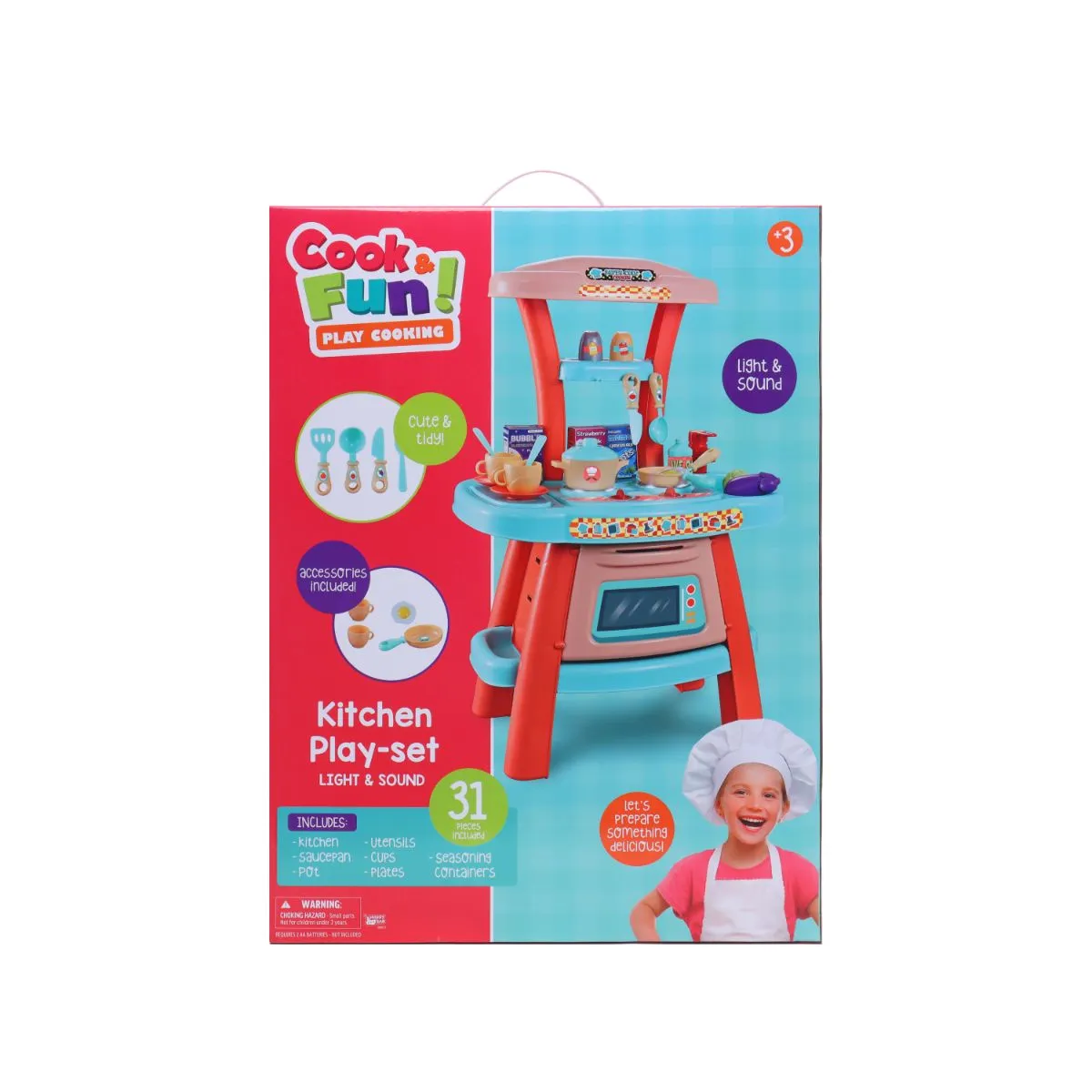 Set Cocina con Luces y Sonido