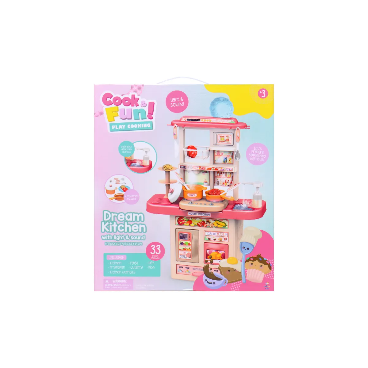 Set de Cocina con Luz