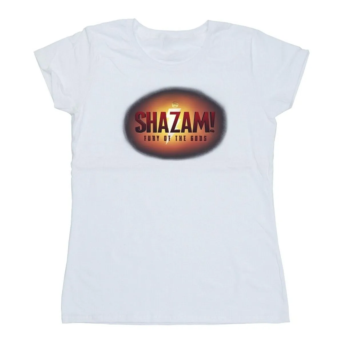 Shazam Fury Of The Gods 3D Logo Flare