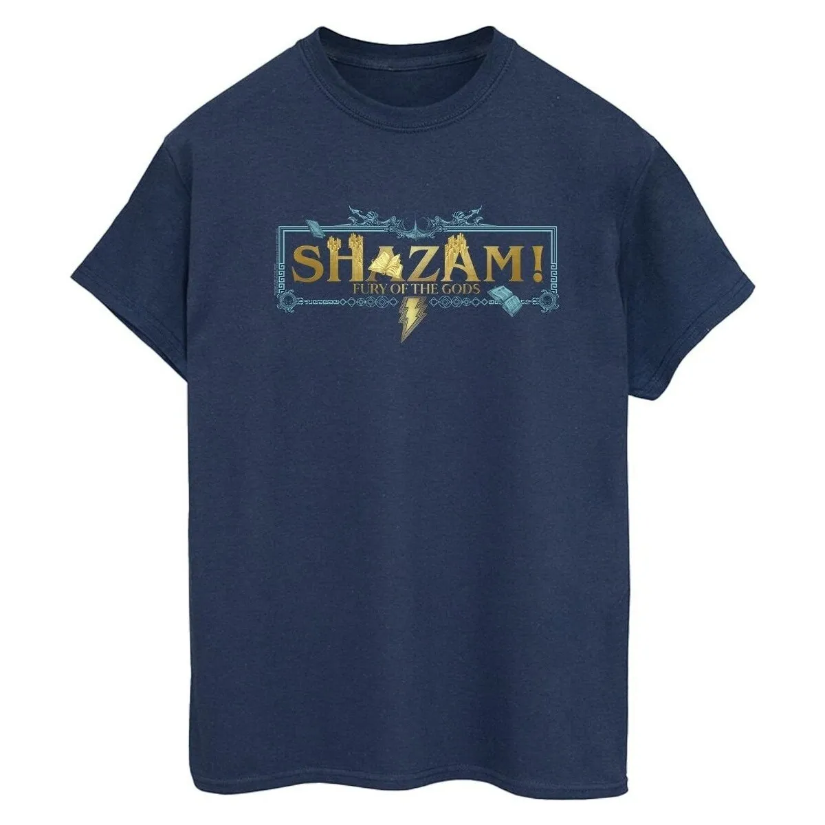 Shazam Fury Of The Gods Golden Logo