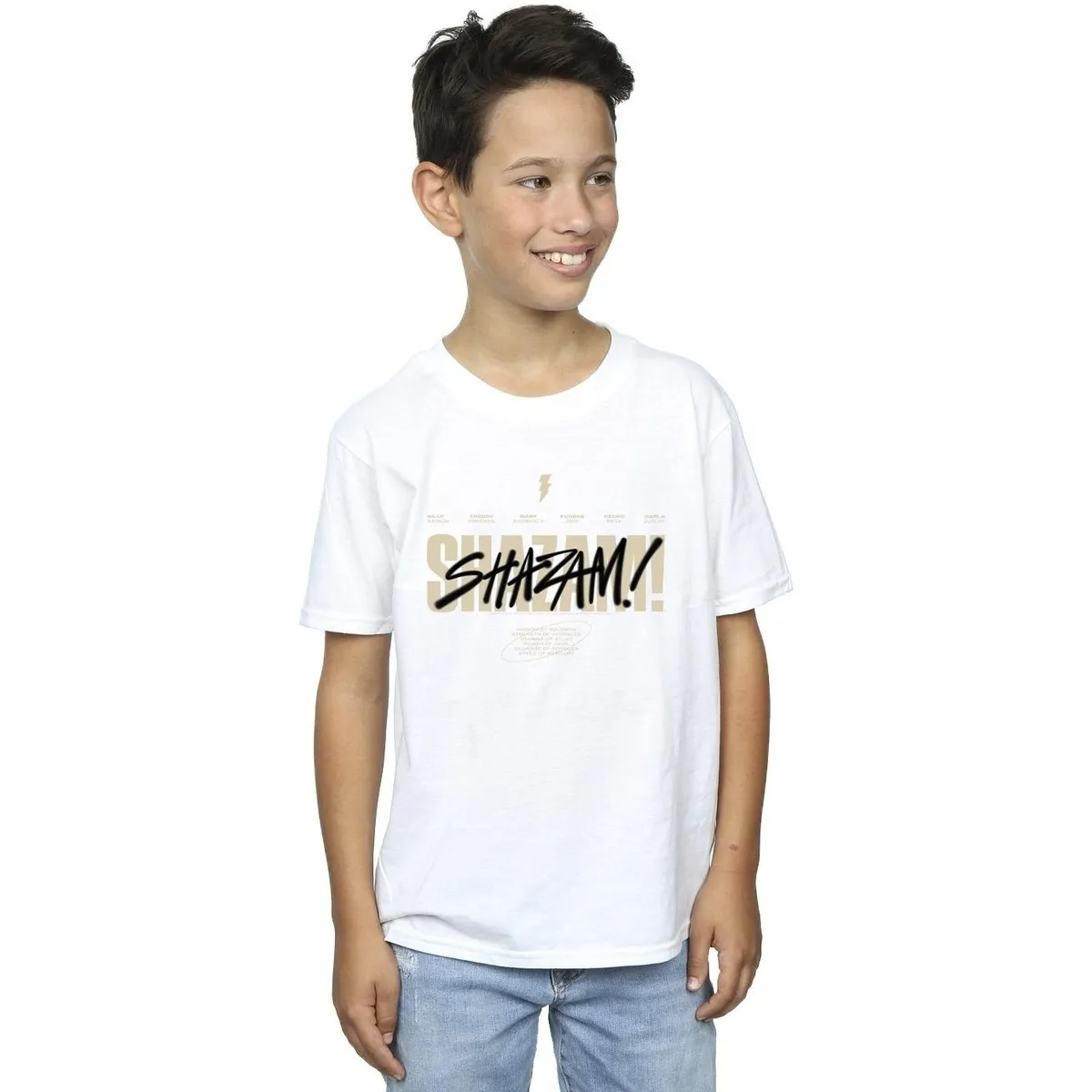Shazam Fury Of The Gods Vandalised Logo