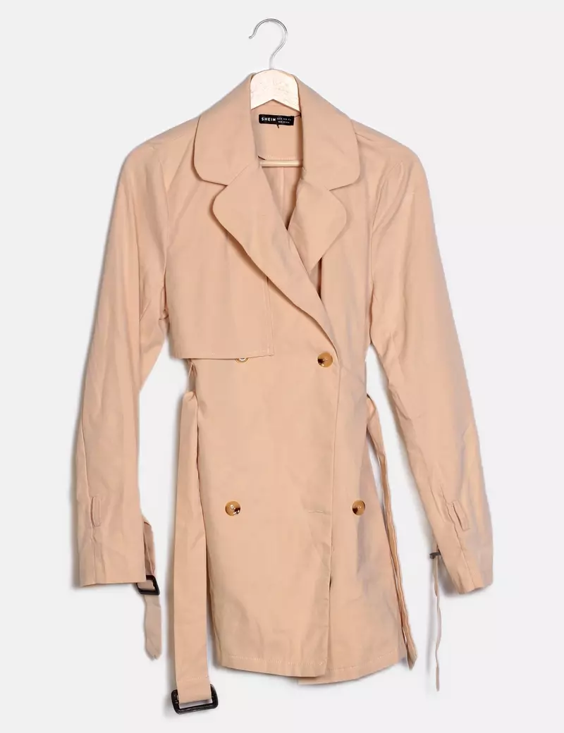SHEIN Gabardina