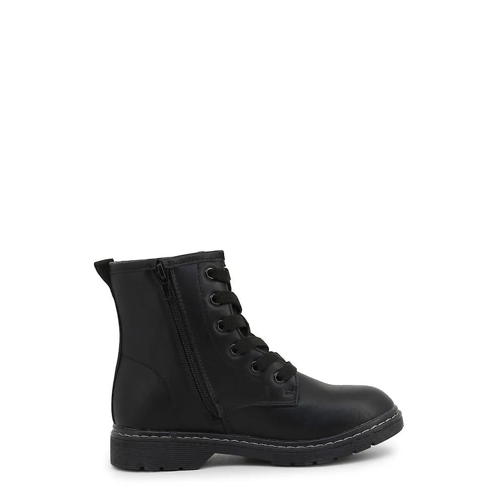 Shone Memory Foam Ankle Boots