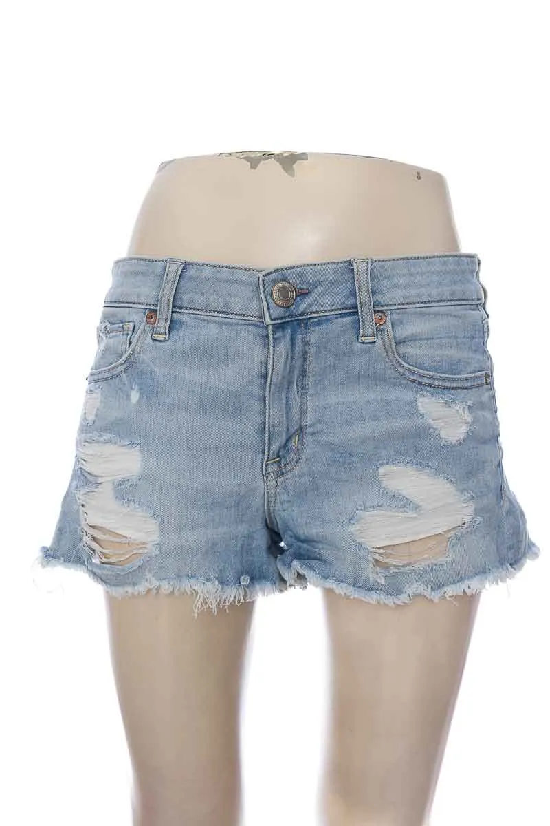 SHORT COLOR AZUL  AMERICAN EAGLE