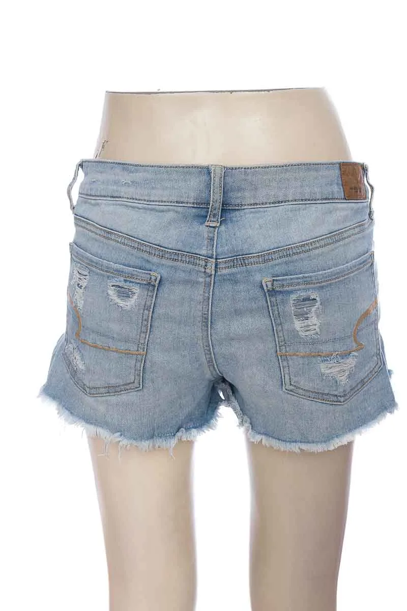 SHORT COLOR AZUL  AMERICAN EAGLE