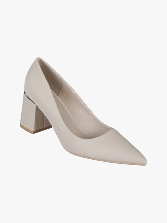 Sissi Miss Zapatos de salón de punta con tacones para mujer.