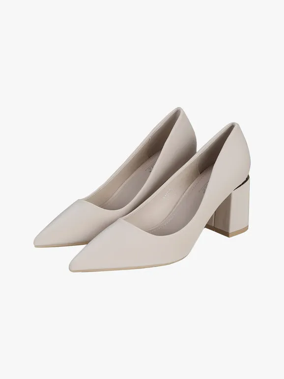 Sissi Miss Zapatos de salón de punta con tacones para mujer.