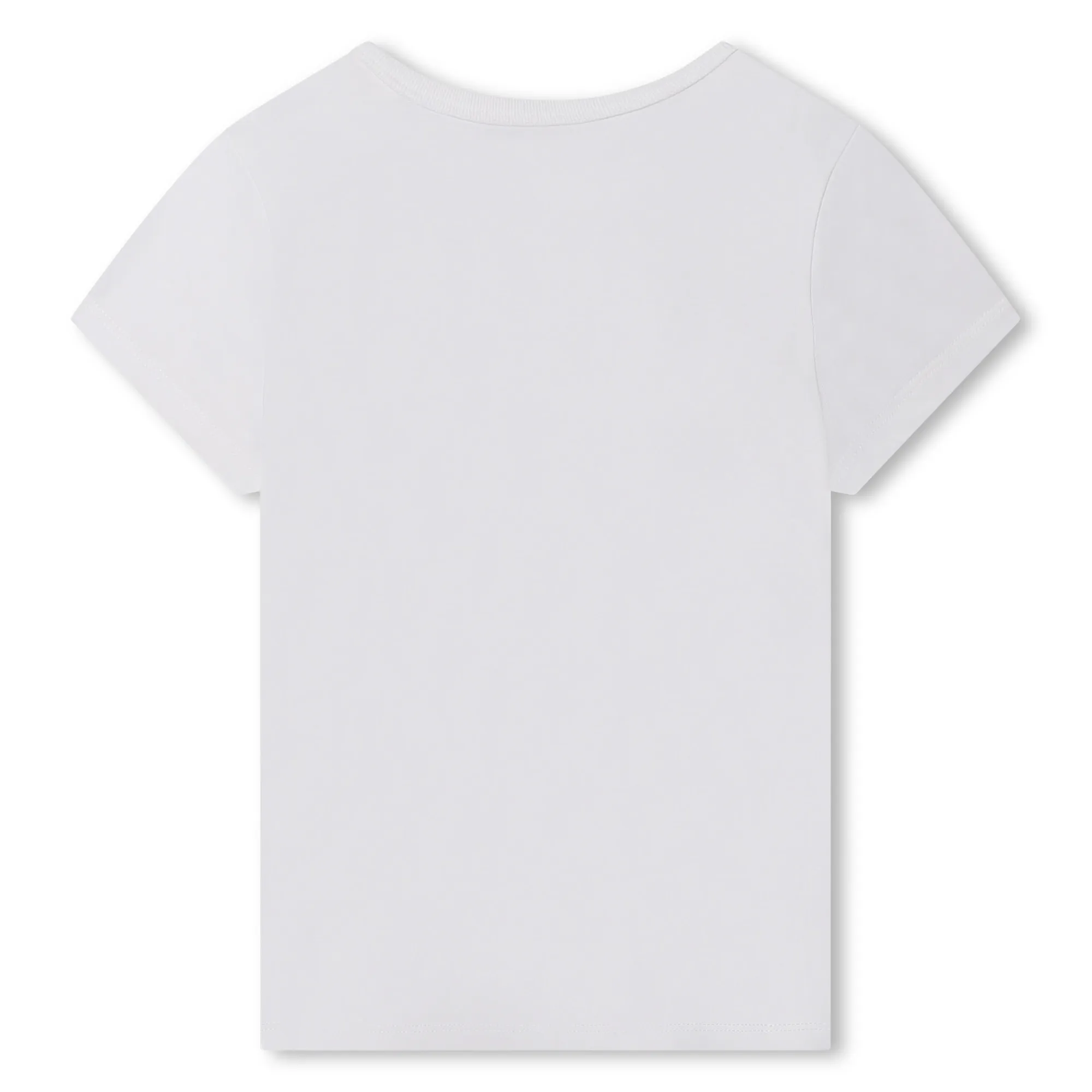 SONIA RYKIEL Camiseta con dibujo de estrás