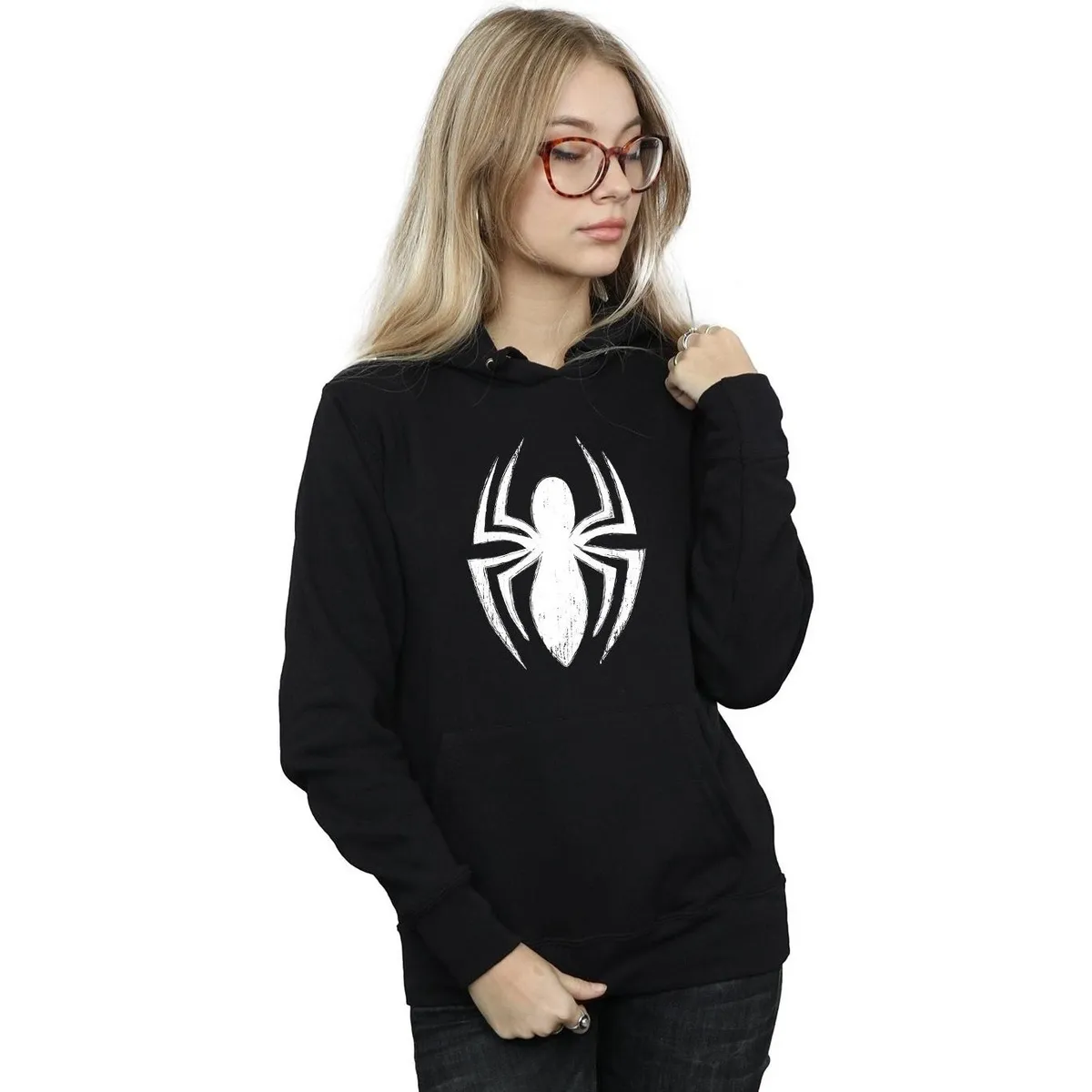 SPIDERMAN ULTIMATE SPIDER LOGO
