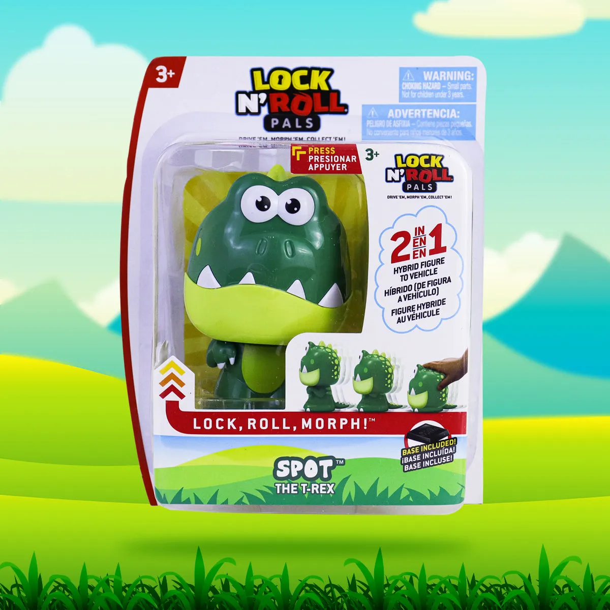 SPOT, TREX DE JUGUETE A VEHíCULO