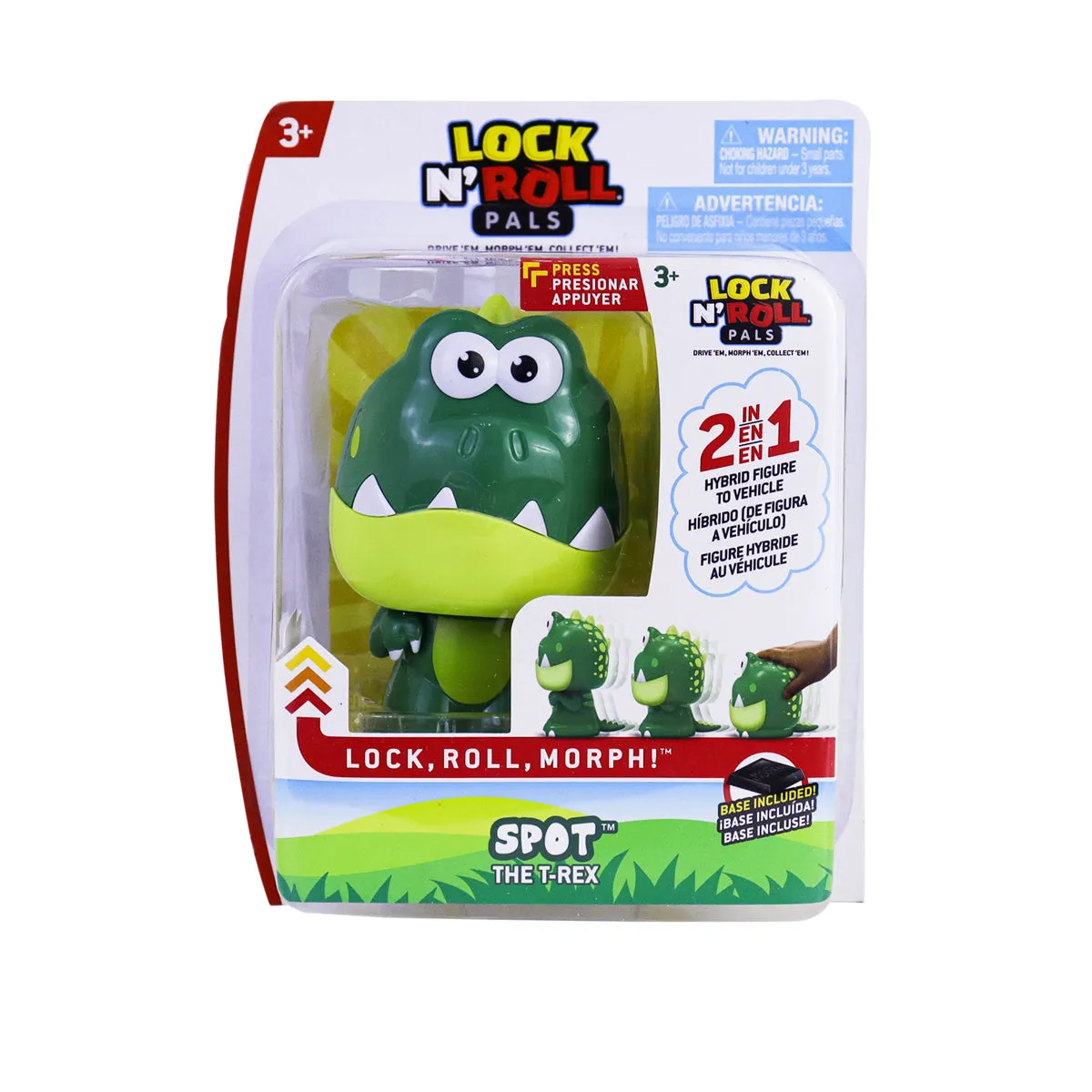 SPOT, TREX DE JUGUETE A VEHíCULO