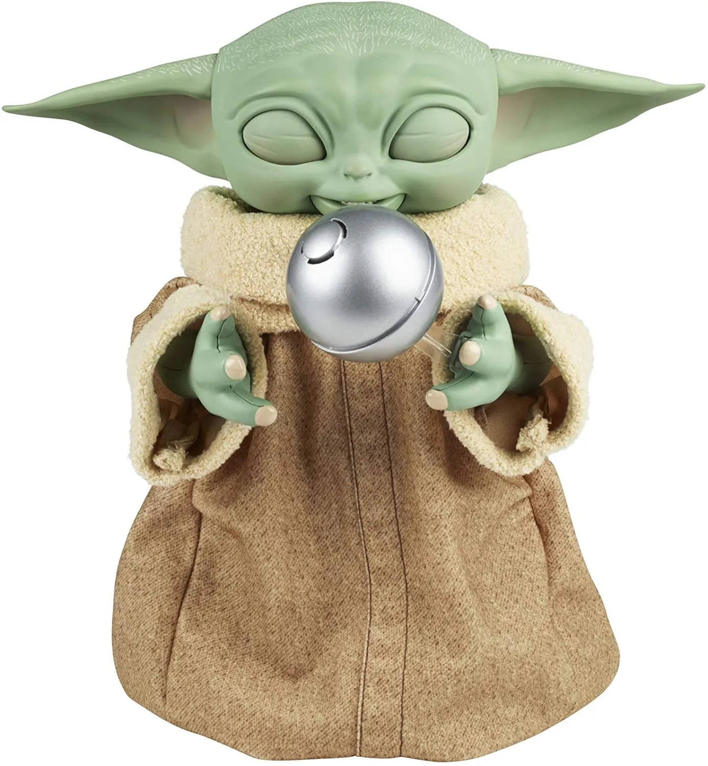 STAR WARS GALACTIC SNACKIN’ GROGU  JUGUETE ANIMATRóNICO