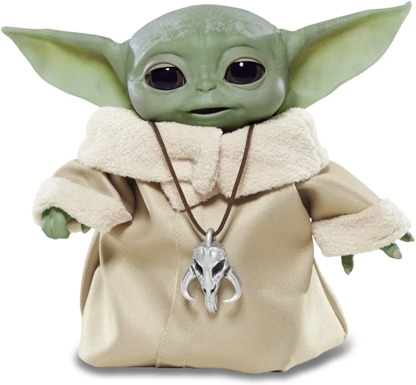 STAR WARS HASBRO CHILD ANIMATRONIC EDITION CON MáS DE 25 SONIDOS Y MOVIMIENTOS  JUGUETE THE MANDALORIAN