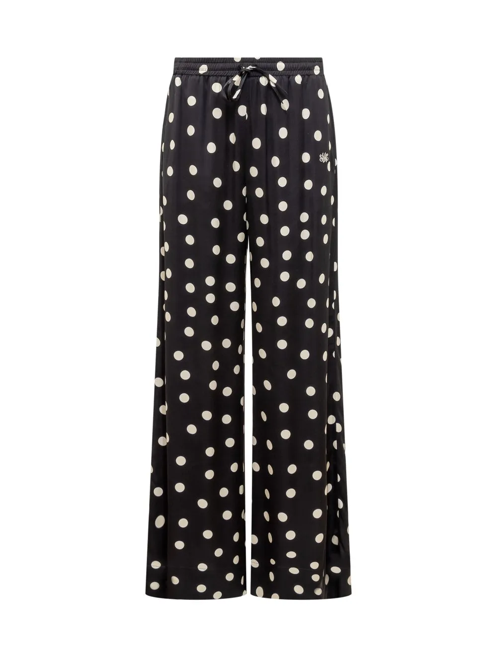 STELLA MCCARTNEY Pants with Polka Dot Pattern