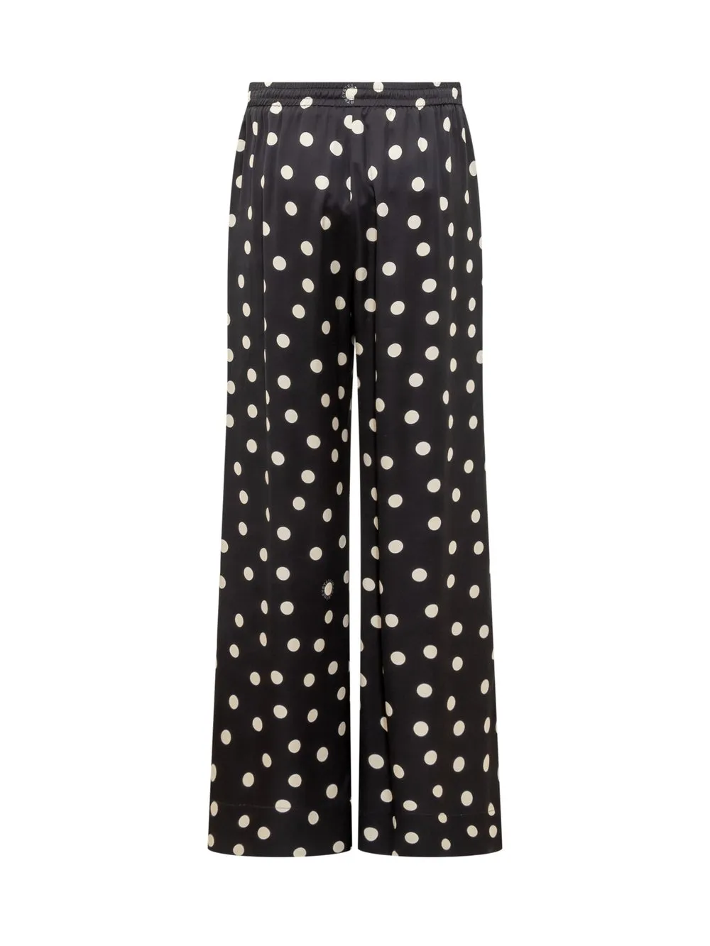 STELLA MCCARTNEY Pants with Polka Dot Pattern