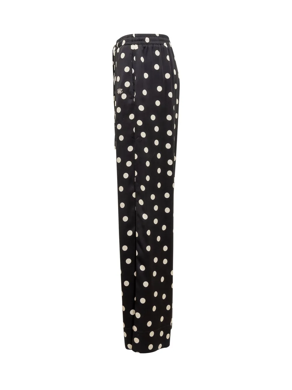 STELLA MCCARTNEY Pants with Polka Dot Pattern