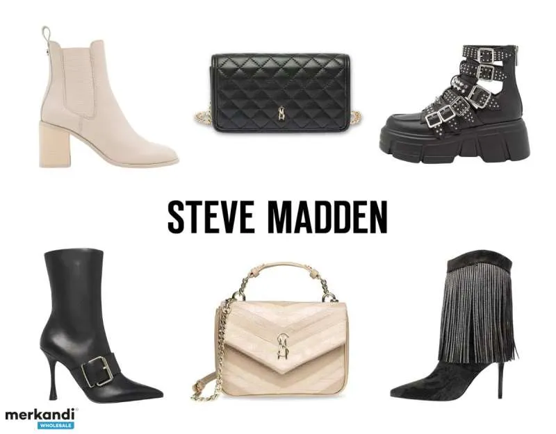 STEVE MADDEN  ZAPATOS Y BOLSOS