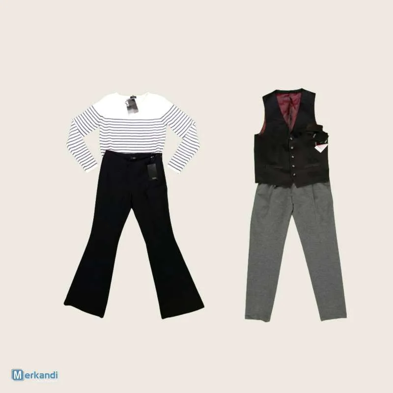 Stock de ropa, zapatos, bolsos
