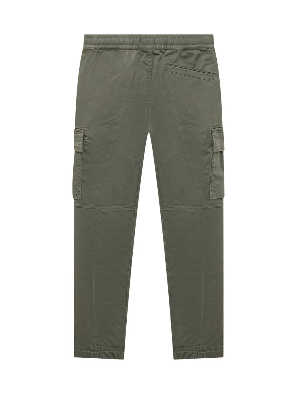 STONE ISLAND KIDS Tapered Badge Pants