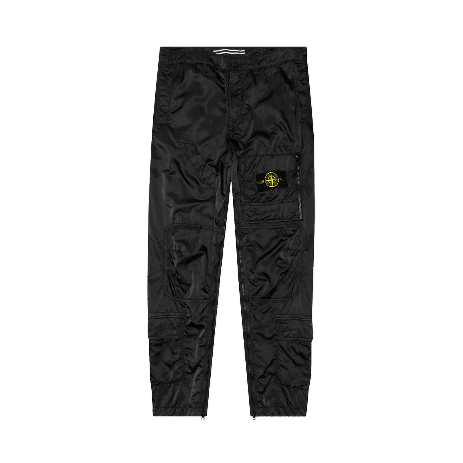 Stone Island Logo Patch Cargo Pants