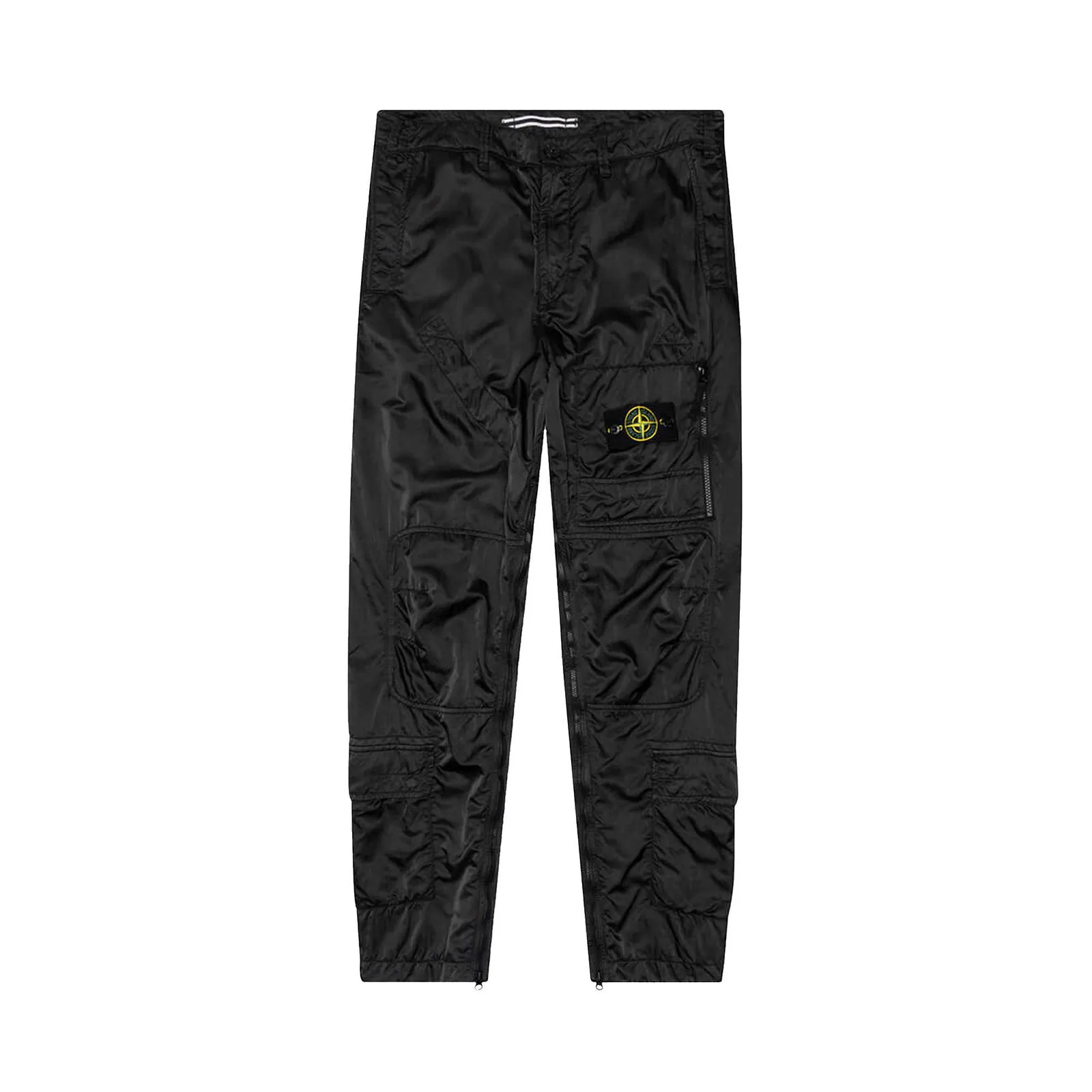 Stone Island Logo Patch Cargo Pants