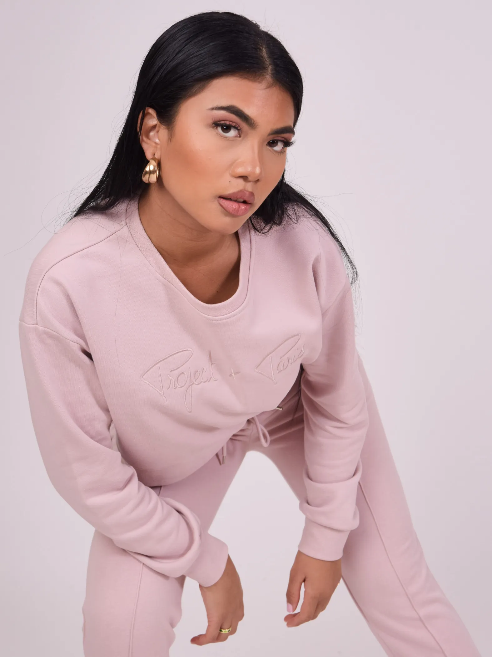 Sudadera corta básica