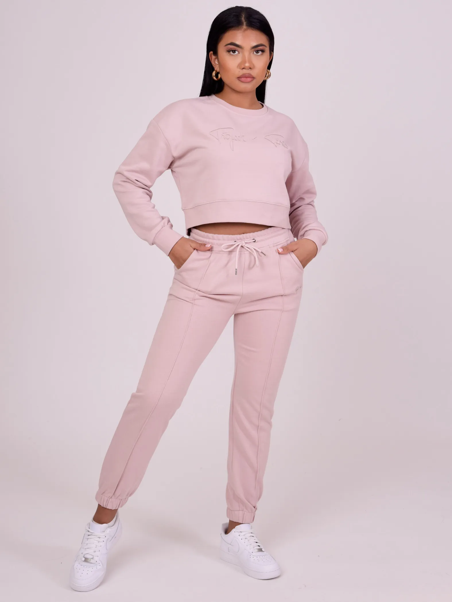 Sudadera corta básica