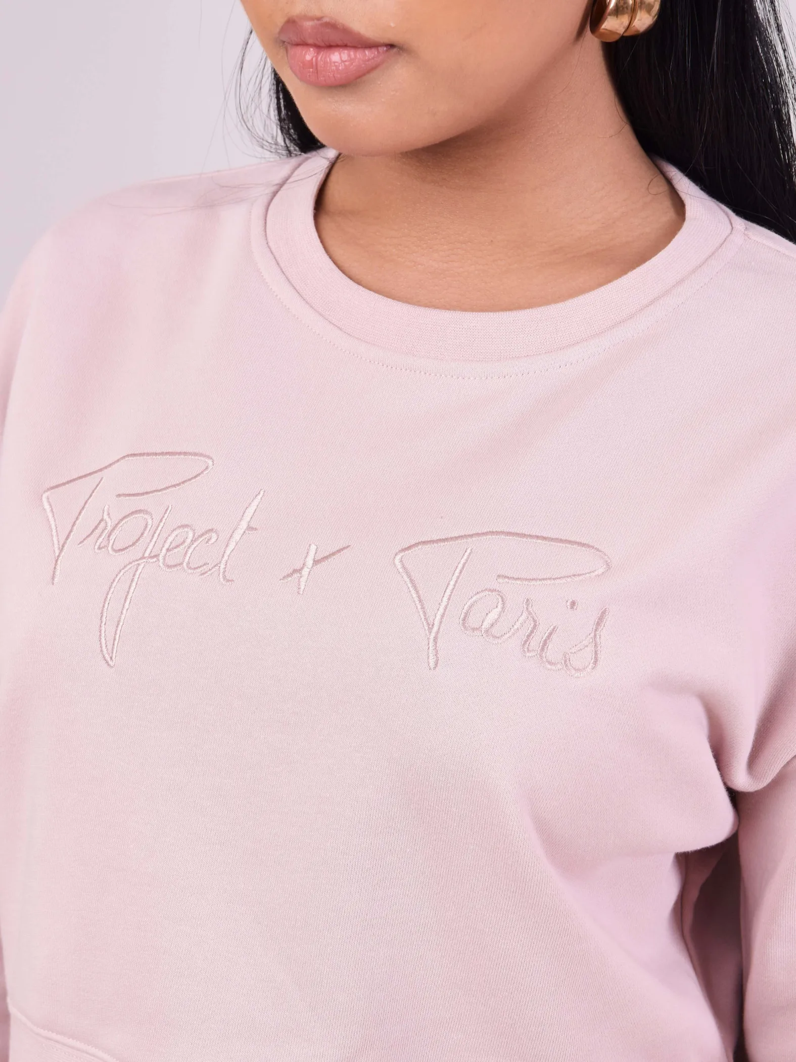 Sudadera corta básica