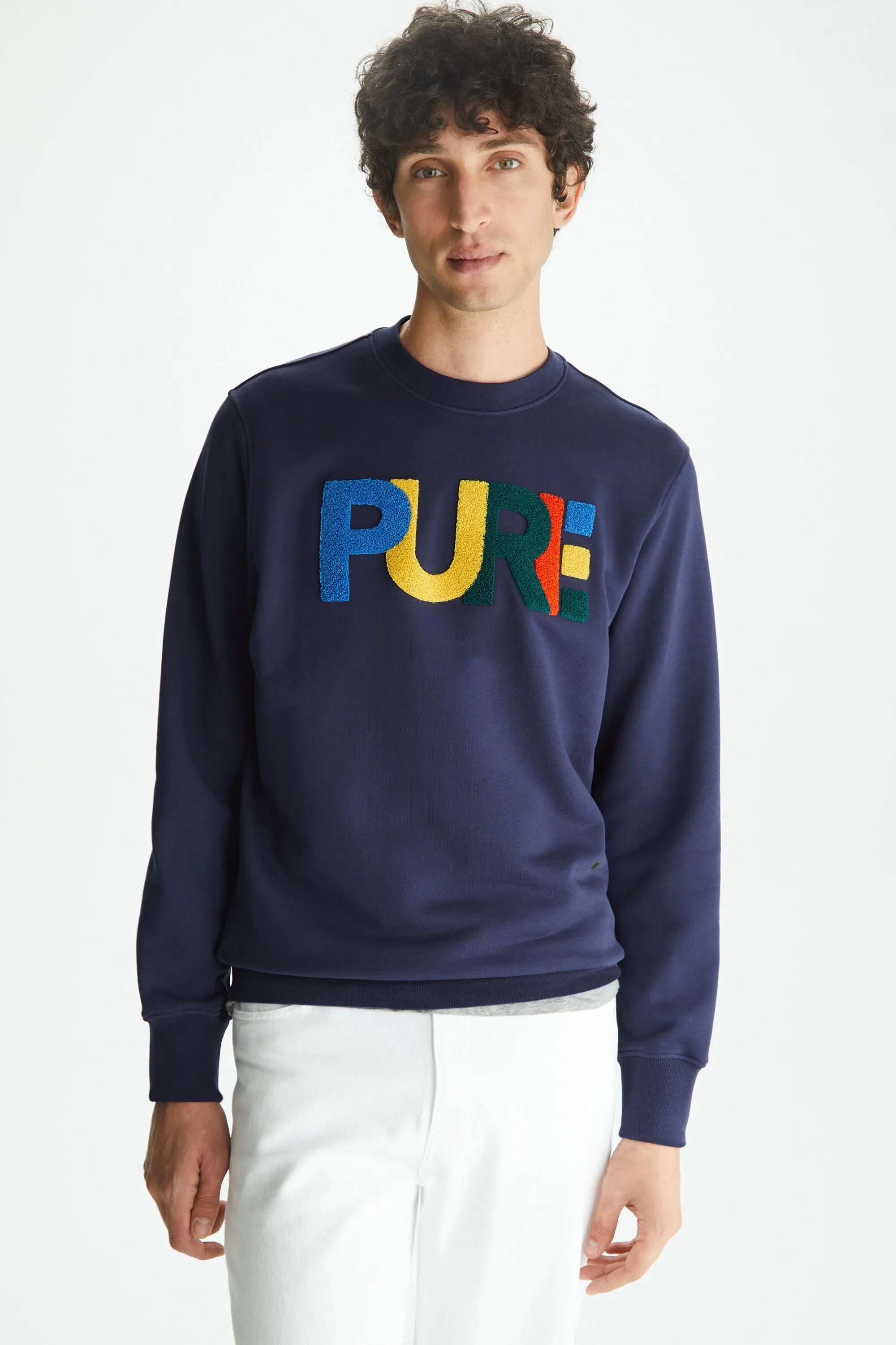 Sudadera felpa PURE