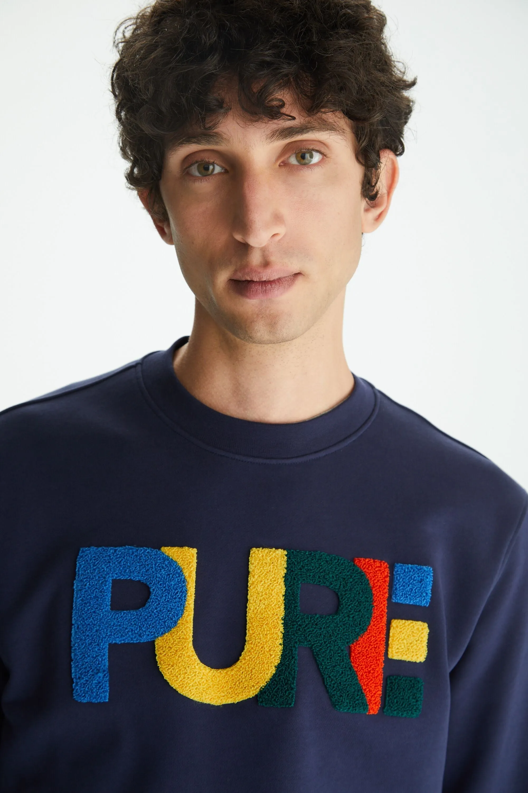 Sudadera felpa PURE