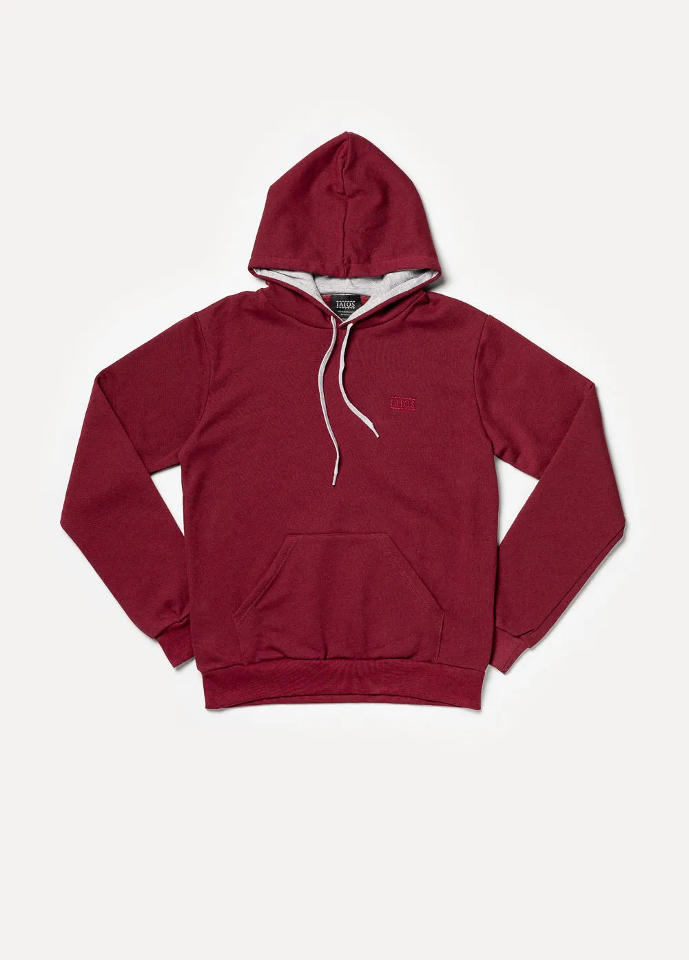Sudadera granate