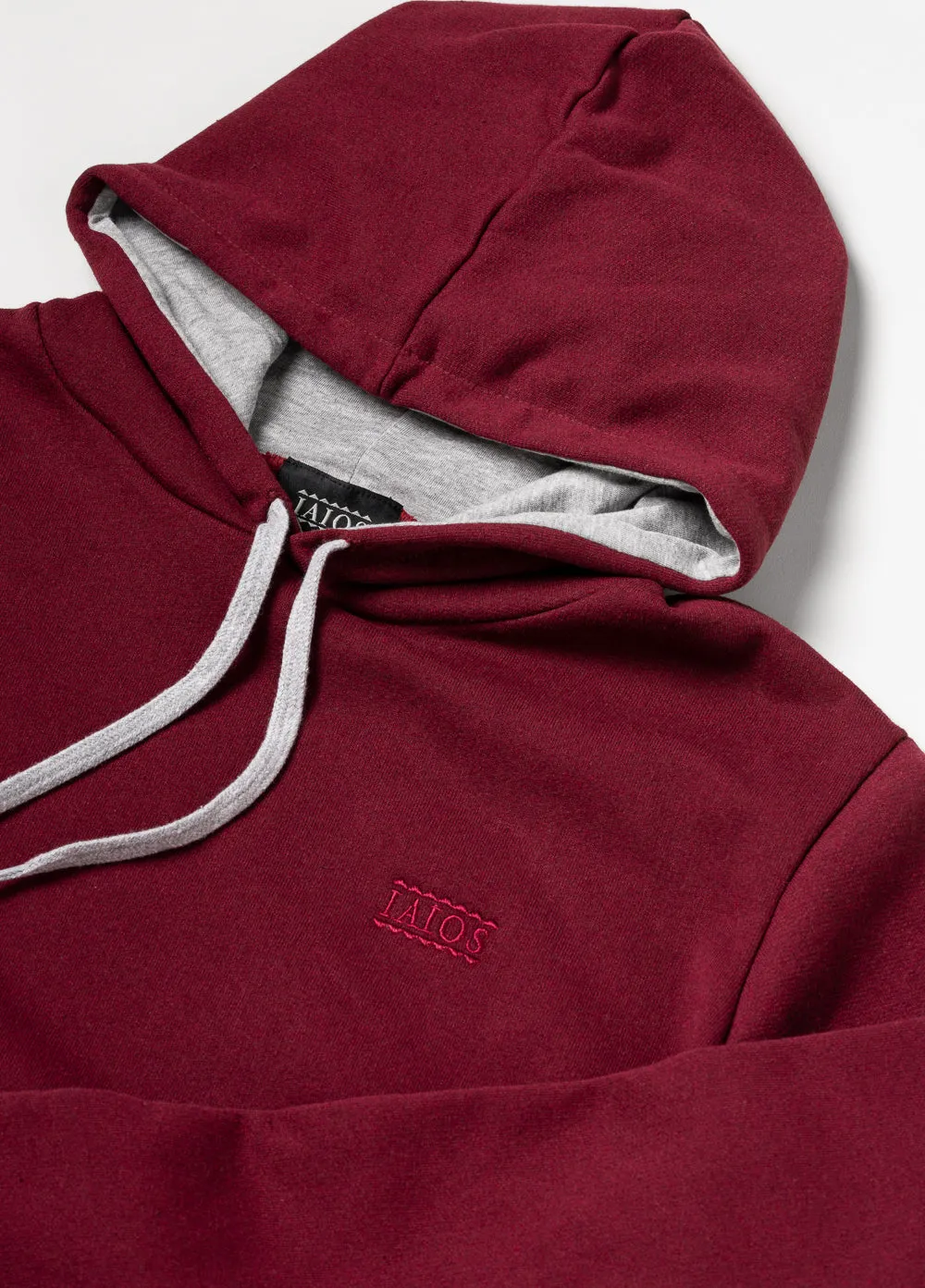 Sudadera granate