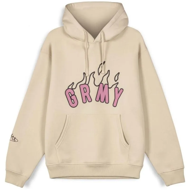 Sudadera Grimey Melted Stone Vintage Hoodie