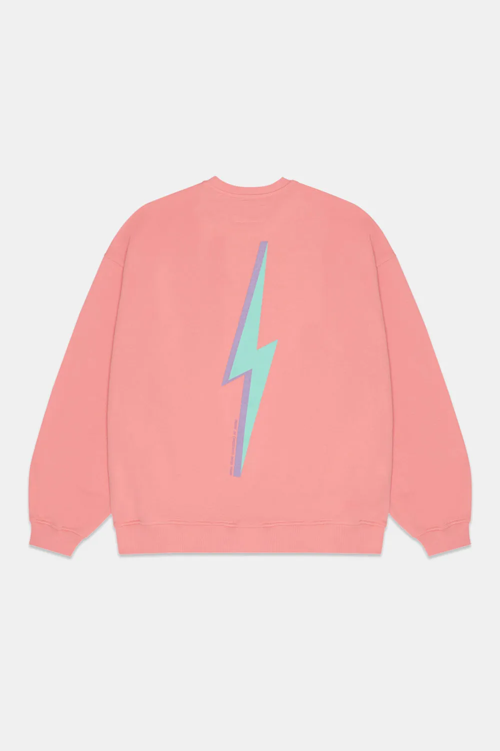 Sudadera Karma Coral