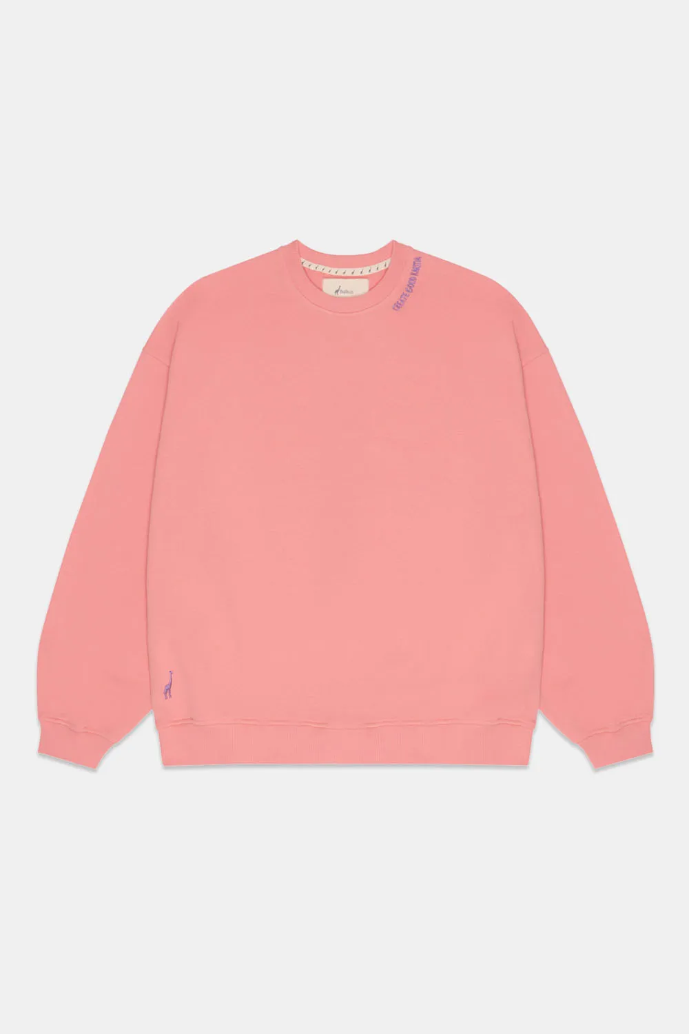 Sudadera Karma Coral