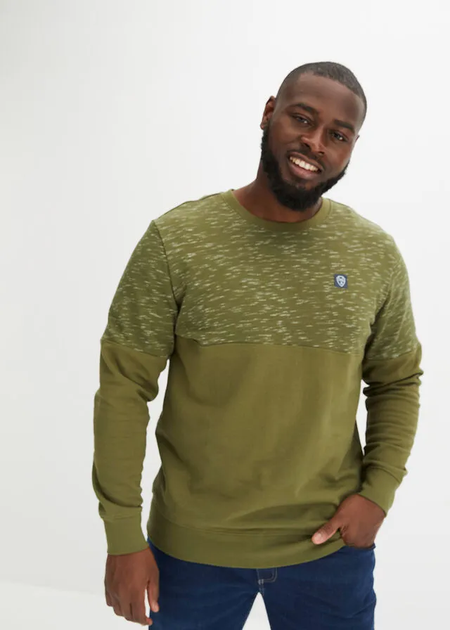 Sudadera Negro moteado