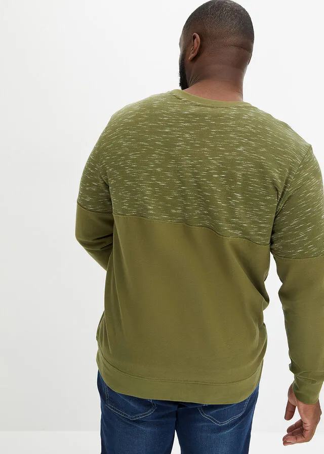Sudadera Negro moteado