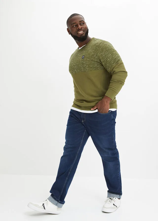 Sudadera Negro moteado