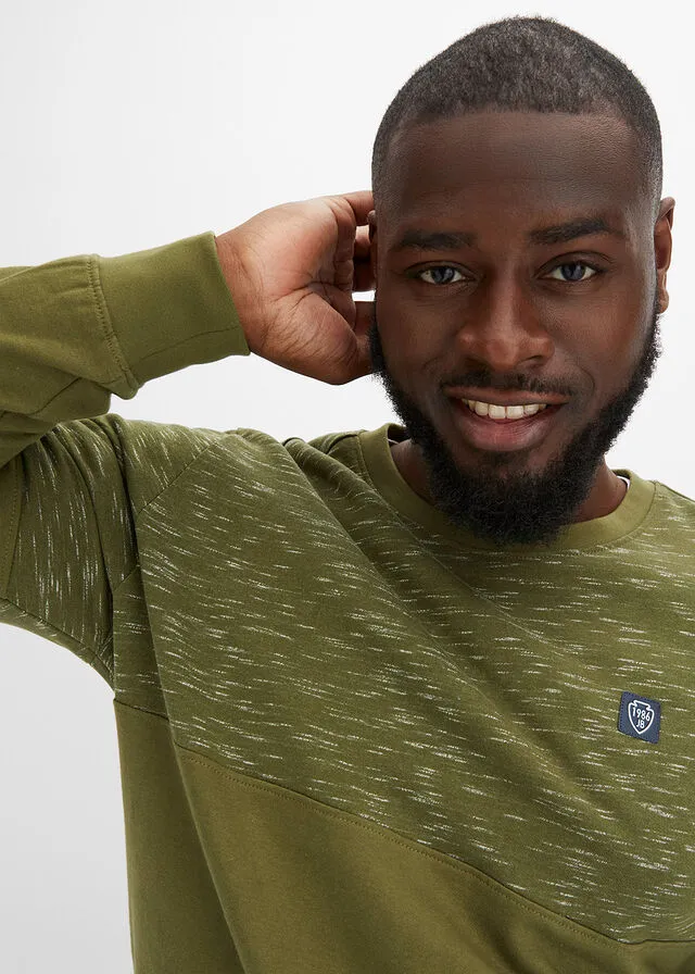 Sudadera Negro moteado
