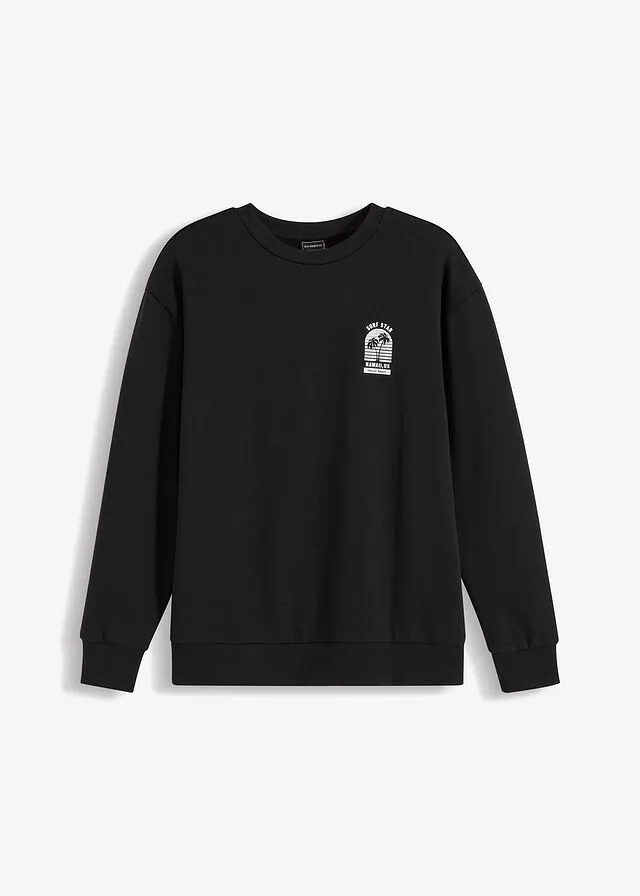 Sudadera Negro