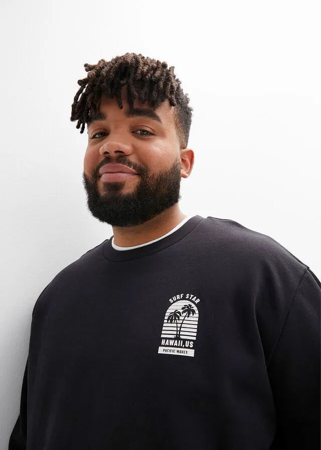 Sudadera Negro