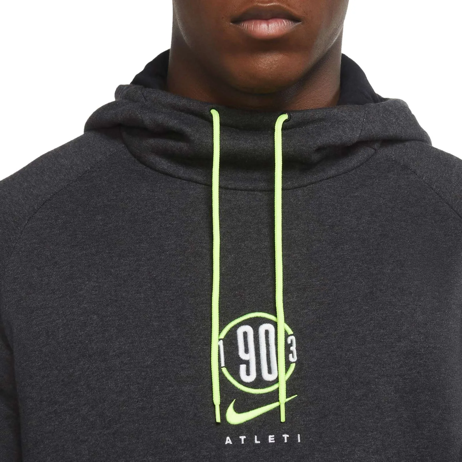 Sudadera Nike Atlético Hoodie Fleece UCL 2020 2021