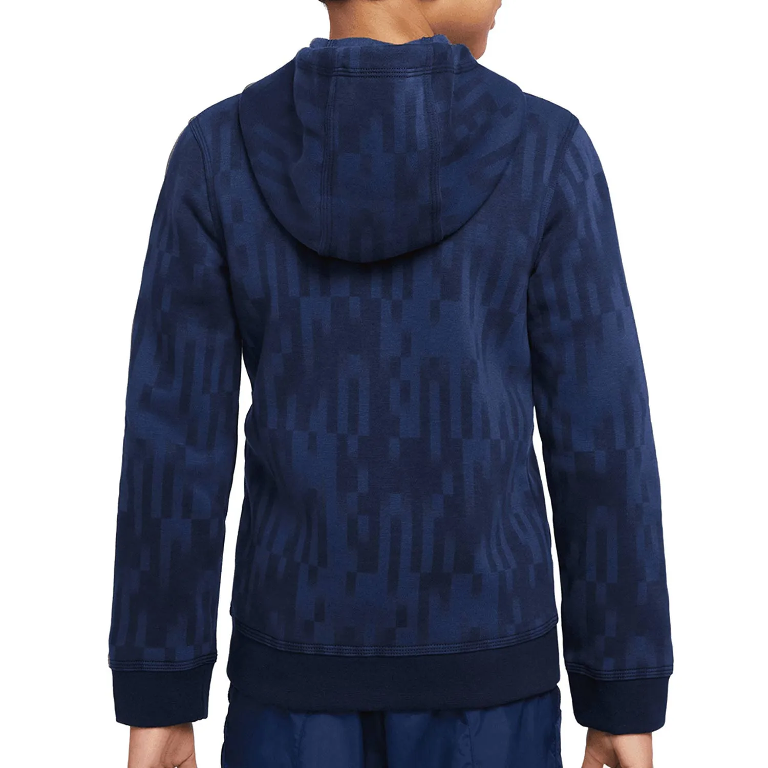 Sudadera Nike Barcelona niño Sportswear Hoodie Club Graphics