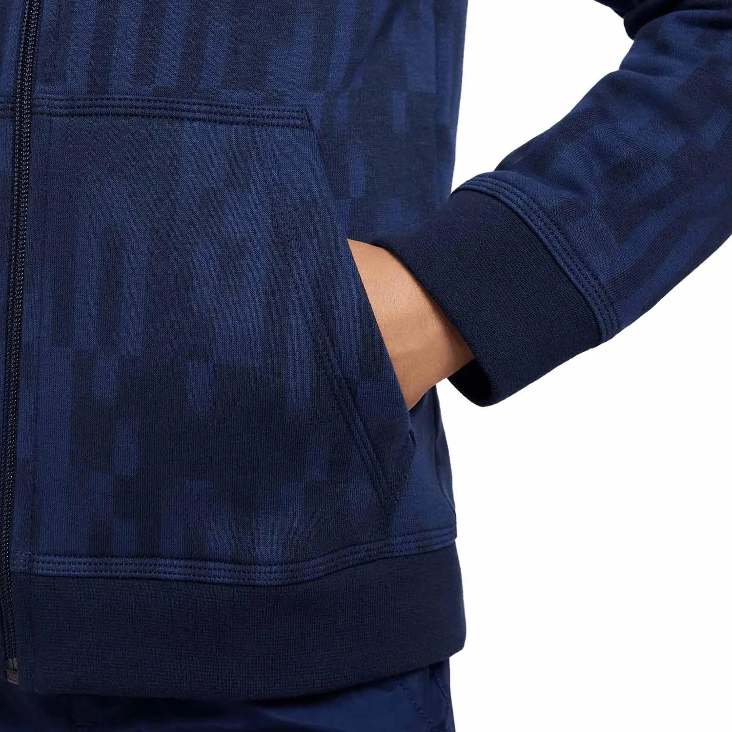 Sudadera Nike Barcelona niño Sportswear Hoodie Club Graphics